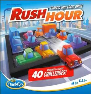 Rush Hour. Wydawca: Ravensburger. Multiszop.pl Opakowanie Rush Hour