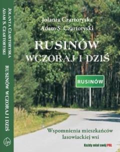 Okładka książki Rusinów wczoraj i dziś