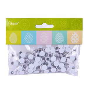 Opakowanie Ruszające się oczka do zestawu zrób to sam 0,6-1,8 cm (WN5976)