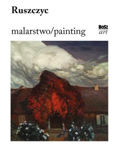 Okładka książki Ruszyc.Malarstwo