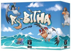 Ry-Bitwa. Autor: Coat Christophe. Multiszop.pl Okładka książki Ry-Bitwa