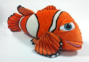 Opakowanie Rybka błazenek 45cm