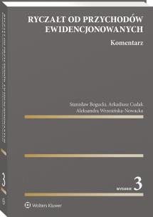 Okładka książki Ryczałt od przychodów ewidencjonowanych. Komentarz
