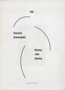 Okładka książki Rymy jak dymy