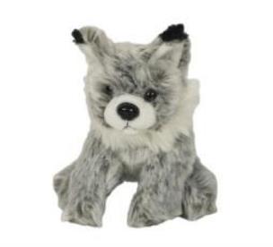 Opakowanie Ryś siedzący 14cm