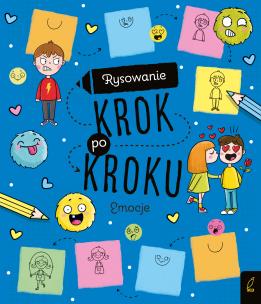Okładka książki Rysowanie krok po kroku Emocje