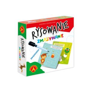 Rysowanie zmazywanie Zwierzątka. Wydawca: Alexander. Multiszop.pl Opakowanie Rysowanie zmazywanie Zwierzątka