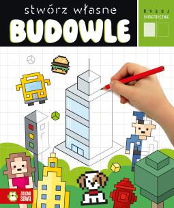 Okładka książki Rysuj symetrycznie. Stwórz własne budowle