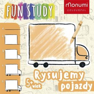 Okładka książki Rysujemy pojazdy