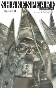 Ryszard II. Autor: William Shakespeare. Multiszop.pl Okładka książki Ryszard II
