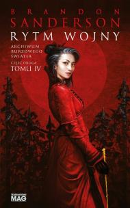 Okładka książki Rytm wojny. Seria Archiwum Burzowego Światła. Tom 4. Część 2