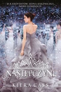 Okładka książki Rywalki T4 Następczyni wyd. 2023