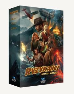 Ryzykanci LUCRUM GAMES. Wydawca: Lucrum Games. Multiszop.pl Opakowanie Ryzykanci LUCRUM GAMES