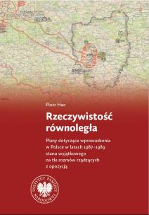 Okładka książki Rzeczywistość równoległa