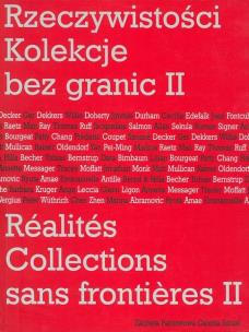 Rzeczywistości. Kolekcje bez granic II. Autor: red. Hanna Wróblewska, Agnieszka Morawińska. Multiszop.pl Okładka książki Rzeczywistości. Kolekcje bez granic II
