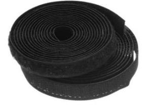 Opakowanie Rzep czarny 2mx16mm