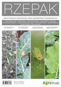 Okładka książki Rzepak. Identyfikacja agrofagów oraz niedoborów...