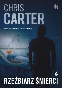 Rzeźbiarz śmierci. Autor: Carter Chris. Multiszop.pl Okładka książki Rzeźbiarz śmierci