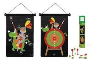 Rzutki magnetyczne rozmiar L Duży Rycerz. Wydawca: Scratch. Multiszop.pl Opakowanie Rzutki magnetyczne rozmiar L Duży Rycerz