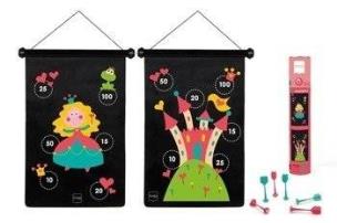 Opakowanie Rzutki magnetyczne rozmiar L Księżniczka