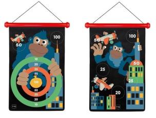 Opakowanie Rzutki magnetyczne rozmiar L Małpka w mieście