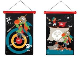 Rzutki magnetyczne rozmiar L Piraci. Wydawca: Scratch. Multiszop.pl Opakowanie Rzutki magnetyczne rozmiar L Piraci