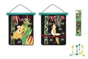 Rzutki magnetyczne rozmiar M Dżungla. Wydawca: Scratch. Multiszop.pl Opakowanie Rzutki magnetyczne rozmiar M Dżungla