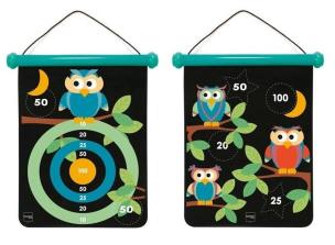 Opakowanie Rzutki magnetyczne rozmiar M Sowy