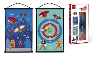 Opakowanie Rzutki przyssawki Start to Dart Superbohater