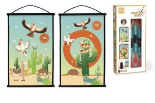 Opakowanie Rzutki przyssawki Start to Dart W Meksyku