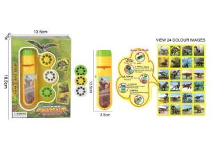 Opakowanie Rzutnik na ścianę Dinozaury