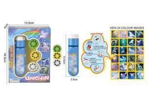 Opakowanie Rzutnik na ścianę Jednorożce