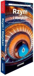 Okładka książki Rzym i Watykan 2w1 przewodnik + atlas w.2025