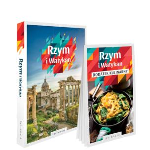 Okładka książki Rzym i Watykan: przewodnik terramare