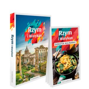 Okładka książki Rzym i Watykan przewodnik terramare