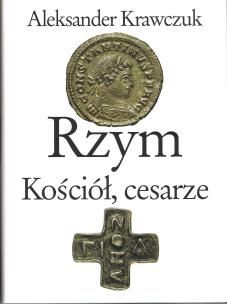 Okładka książki Rzym, Kościół, cesarze