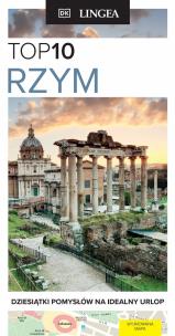 Rzym. TOP10. Autor: Opracowanie zbiorowe. Multiszop.pl Okładka książki Rzym. TOP10