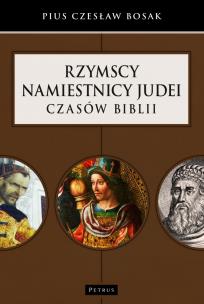 Okładka książki Rzymscy namiestnicy Judei czasów Biblii