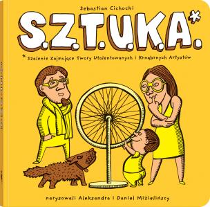 S.Z.T.U.K.A.. Autor: Sebastian Cichocki. Multiszop.pl Okładka książki S.Z.T.U.K.A.