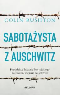 Okładka książki Sabotażysta z Auschwitz