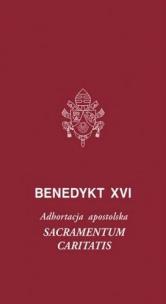 Okładka książki Sacramentum caritatis w.2
