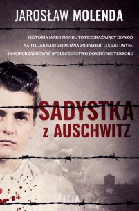 Okładka książki Sadystka z Auschwitz