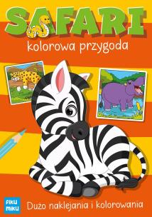 Okładka książki Safari. Kolorowa przygoda