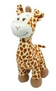 Opakowanie Safari żyrafa 41cm