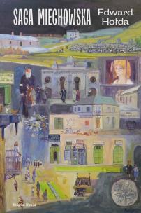 Okładka książki Saga miechowska