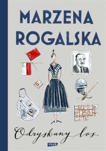 Saga o Karli Linde T.4 Odzyskany los z autografem. Autor: Marzena Rogalska. Multiszop.pl Okładka książki Saga o Karli Linde T.4 Odzyskany los z autografem