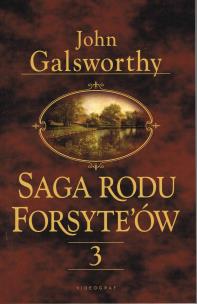 Okładka książki Saga rodu Forsyte'ów Tom 3 Do wynajęcia