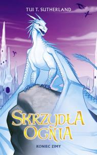 Saga Skrzydła ognia T.7 Koniec Zimy.. Autor: Tui T. Sutherland. Multiszop.pl Okładka książki Saga Skrzydła ognia T.7 Koniec Zimy.