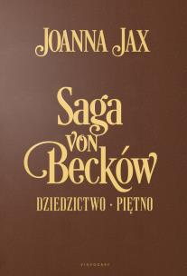 Okładka książki Saga von Becków - Wydanie Jubileuszowe