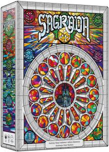 Sagrada Gra. Autor: DARYL ANDREWS, ADRIAN ADAMESCU. Multiszop.pl Okładka książki Sagrada Gra